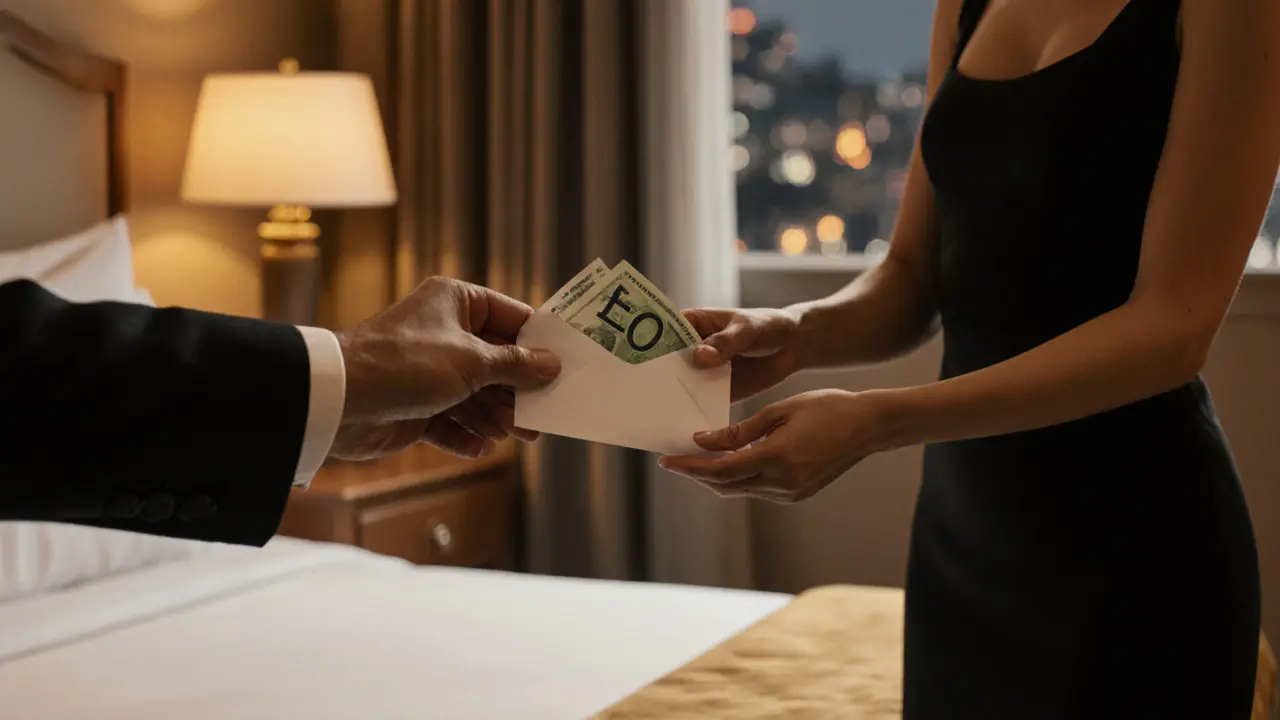 European Escort Tipping Etiquette Guide