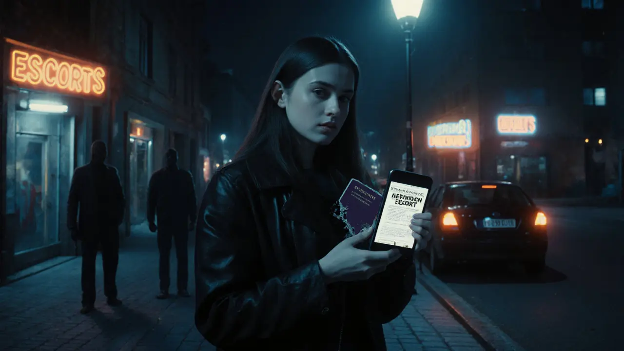 The Link Between Call Girls and Human Trafficking in Europe