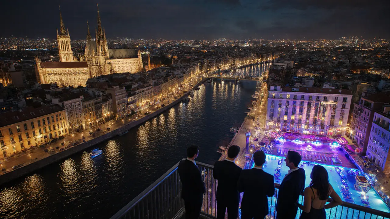 Top European Cities for Epic Bachelor Parties with Escorts
